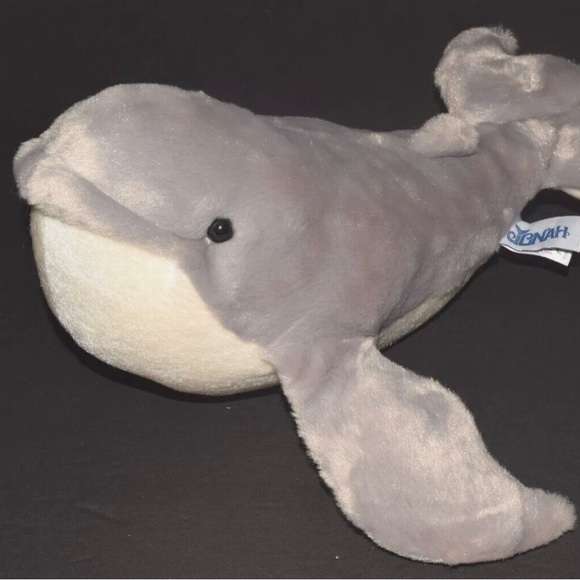 Aurora Jonah & The Whale Collectible Plush Whale - Picture 1 of 16